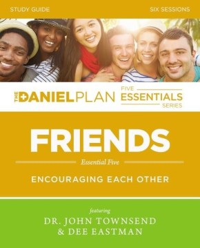 Bild des Verkufers fr Friends Study Guide: Encouraging Each Other (The Daniel Plan Essentials Series) zum Verkauf von ChristianBookbag / Beans Books, Inc.