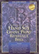 Bild des Verkufers fr KJV Hand Size Giant Print Reference (King James Version) zum Verkauf von ChristianBookbag / Beans Books, Inc.