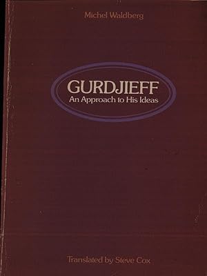 Bild des Verkufers fr Gurdjieff zum Verkauf von Librodifaccia