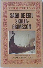 Image du vendeur pour Saga de Egil Skallagrimsson mis en vente par Almacen de los Libros Olvidados