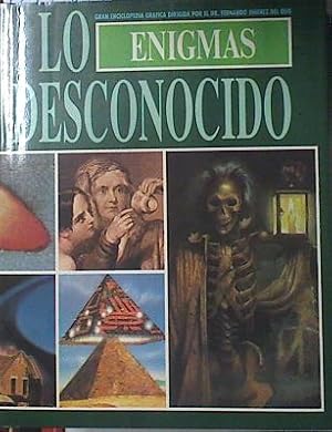 Imagen del vendedor de Enciclopedia grfica de lo desconocido. Tomo II Enigmas a la venta por Almacen de los Libros Olvidados