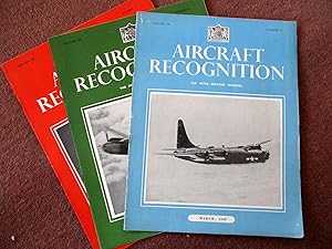 Aircraft Recognition. The Inter-Services Journal. 1945. Vol III. Nos 7,8, or 9. Monthly Magazine,...