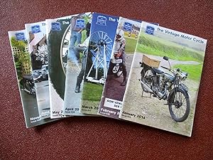 The Vintage Motor Cycle Magazine. 2014. Issue 635,636,637, 638,639,640,642,643,644,645, or 646. T...