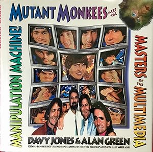 MUTANT MONKEES (Hardcover 1st. - Signed by Davy Jones & Alan Green)