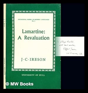 Seller image for Lamartine : a revaluation for sale by MW Books Ltd.