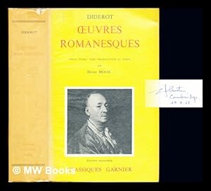 Seller image for Oeuvres romanesques / Diderot for sale by MW Books Ltd.