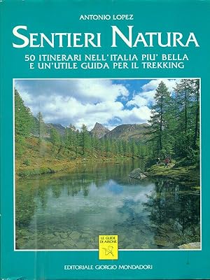 Bild des Verkufers fr Sentieri Natura zum Verkauf von Librodifaccia