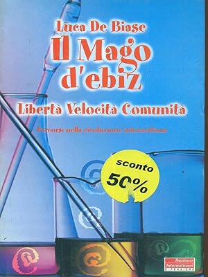 Image du vendeur pour Il mago d'ebiz mis en vente par Librodifaccia