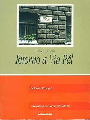 Bild des Verkufers fr Ritorno a Via Pal zum Verkauf von Librodifaccia