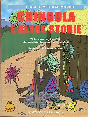 Bild des Verkufers fr Chingula e altre storie zum Verkauf von Librodifaccia