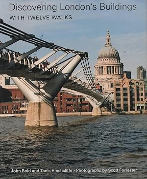 Bild des Verkufers fr Discovering London's Buildings With Twelve Walks zum Verkauf von C P Books Limited