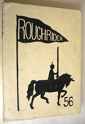 Theodore Roosevelt Junior High School [Rockford, Illinois] 1956 Yearbook - Roughrider