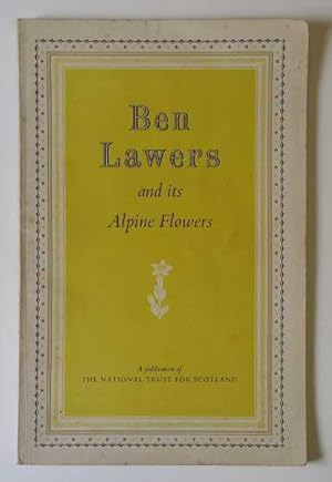Immagine del venditore per Ben Lawers and its Alpine Flowers venduto da Maynard & Bradley