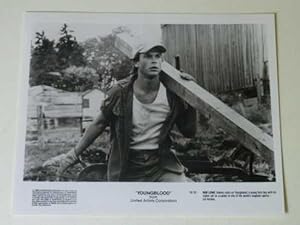 Rob Lowe, Youngblood Press Agency Photo 1986