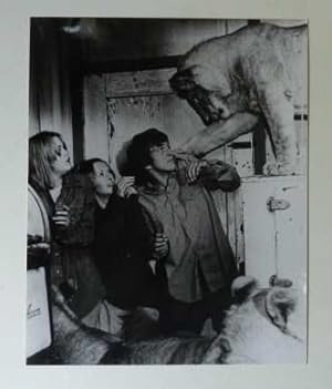 Noel Marshall, Tippi Hedren, Roar, Press Agency Photo 1981