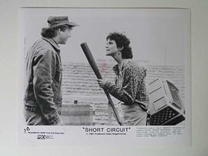 Short Circuit, Sheedy, McNamara, Press Agency Photo 1985