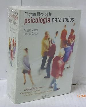 Imagen del vendedor de EL GRAN LIBRO DE LA PSICOLOGA PARA TODOS a la venta por LIBRERIA  SANZ