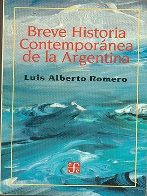 Bild des Verkufers fr Breve Historia Contemporanea de la Argentina zum Verkauf von Librodifaccia