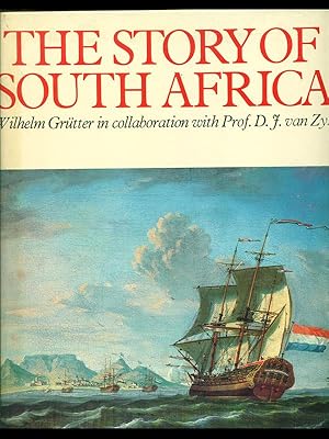 Bild des Verkufers fr The story of South Africa zum Verkauf von Librodifaccia