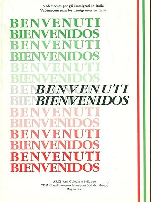 Imagen del vendedor de Benvenuti-Vademecum per gli immigrati in Italia a la venta por Librodifaccia