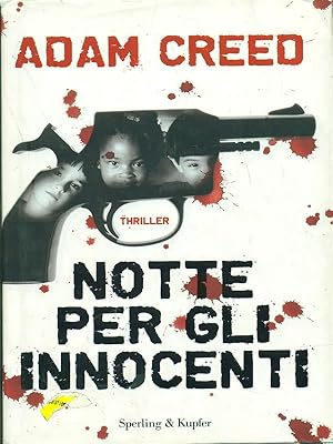 Image du vendeur pour Notte per gli innocenti mis en vente par Librodifaccia