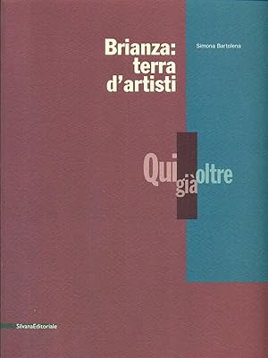 Image du vendeur pour Brianza terra d'artisti mis en vente par Librodifaccia