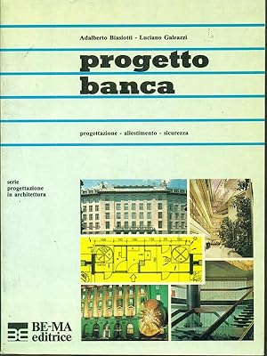 Bild des Verkufers fr Progetto banca zum Verkauf von Librodifaccia