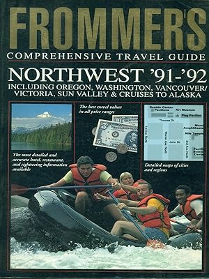 Imagen del vendedor de Frommer's Northwest '91-92 a la venta por Librodifaccia