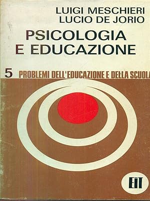 psicologia e educazione