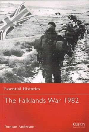 Seller image for THE FALKLANDS WAR 1982 for sale by Paul Meekins Military & History Books