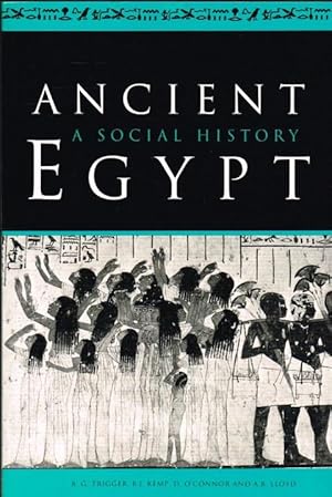 Seller image for ANCIENT EGYPT: A SOCIAL HISTORY for sale by Paul Meekins Military & History Books