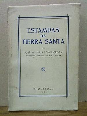 Bild des Verkufers fr Estampas de Tierra Santa zum Verkauf von Librera Miguel Miranda