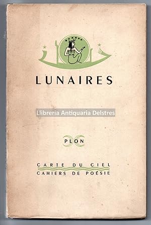 Bild des Verkufers fr Lunaires. Carte du Ciel. zum Verkauf von Llibreria Antiquria Delstres