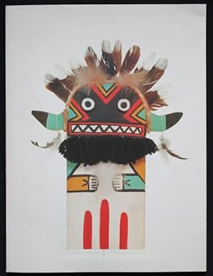 Kachina-Figuren der Pueblo-Indianer Nordamerikas aus der Studiensammlung Horst Antes