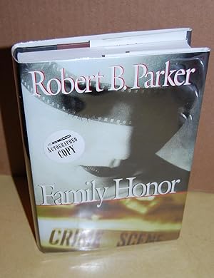 Seller image for Family Honor. Signed Copy. for sale by Dark Parks Books & Collectibles