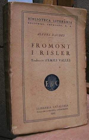 Seller image for FROMONT I RISLER. Traducci d'Emili Valls for sale by LLIBRES del SENDERI