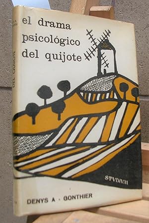 Bild des Verkufers fr EL DRAMA PSICOLOGICO DEL QUIJOTE, Prlogo de Julin Maras zum Verkauf von LLIBRES del SENDERI