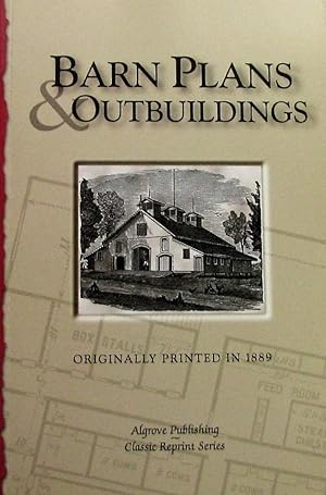 Seller image for Barn Plans & Outbuildings for sale by Librairie La fort des Livres