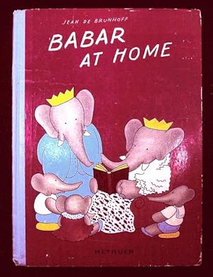 Image du vendeur pour Babar at Home. (Babar and His Children). mis en vente par Truman Price & Suzanne Price / oldchildrensbooks