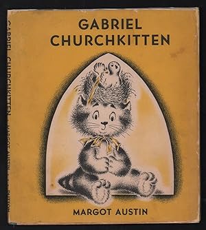 Image du vendeur pour Gabriel Churchkitten. mis en vente par Truman Price & Suzanne Price / oldchildrensbooks