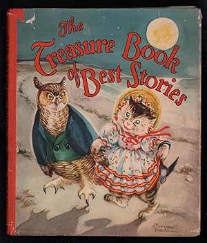 Bild des Verkufers fr The Treasure Book of Best Stories zum Verkauf von Truman Price & Suzanne Price / oldchildrensbooks