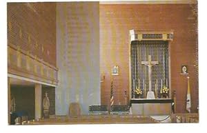 Bild des Verkufers fr Our Lady of the Skies, Roman Catholic Chapel, Idlewild [now JFK] Airport, [Queens] NY zum Verkauf von bccbooks