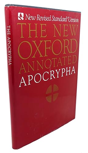 Bild des Verkufers fr THE NEW OXFORD ANNOTATED APOCRYPHA, NEW REVISED STANDARD VERSION zum Verkauf von Rare Book Cellar