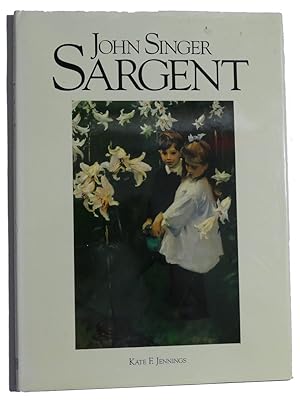 Imagen del vendedor de JOHN SINGER SARGENT a la venta por Rare Book Cellar