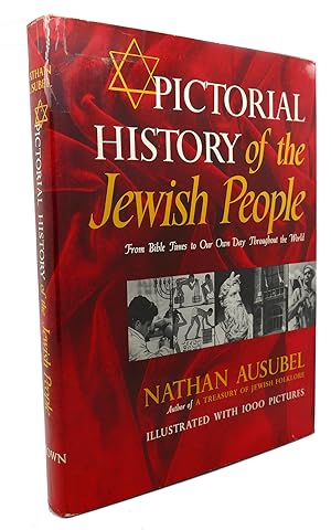 Seller image for PICTORIAL HISTORY OF THE JEWISH PEOPLE for sale by Rare Book Cellar