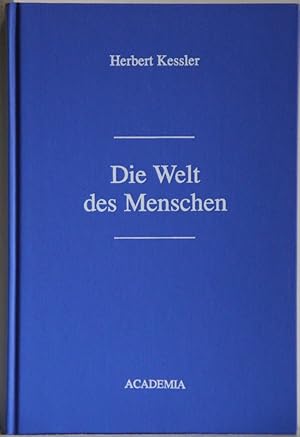 Bild des Verkufers fr Die Welt des Menschen. zum Verkauf von Antiquariat  Braun