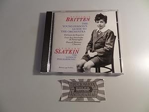 Seller image for Britten: The young Person's Guide to the Orchestra / Sinfonia Requiem u.a. [Audio-CD]. for sale by Druckwaren Antiquariat