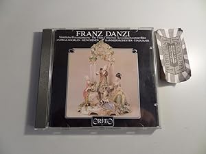 Seller image for Danzi: Smtliche Konzerte fr Flte und Orchester [Audio-CD]. for sale by Druckwaren Antiquariat