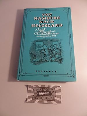 Bild des Verkufers fr Von Hamburg nach Helgoland - Skizzenbuch. zum Verkauf von Druckwaren Antiquariat