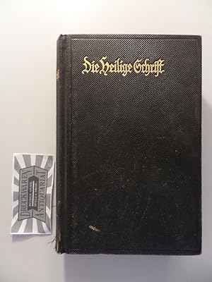 Bild des Verkäufers für Die Bibel oder Die ganze Heilige Schrift des Alten und Neuen Testaments. zum Verkauf von Druckwaren Antiquariat